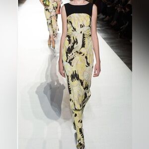 Dries Van Noten Evening Dress